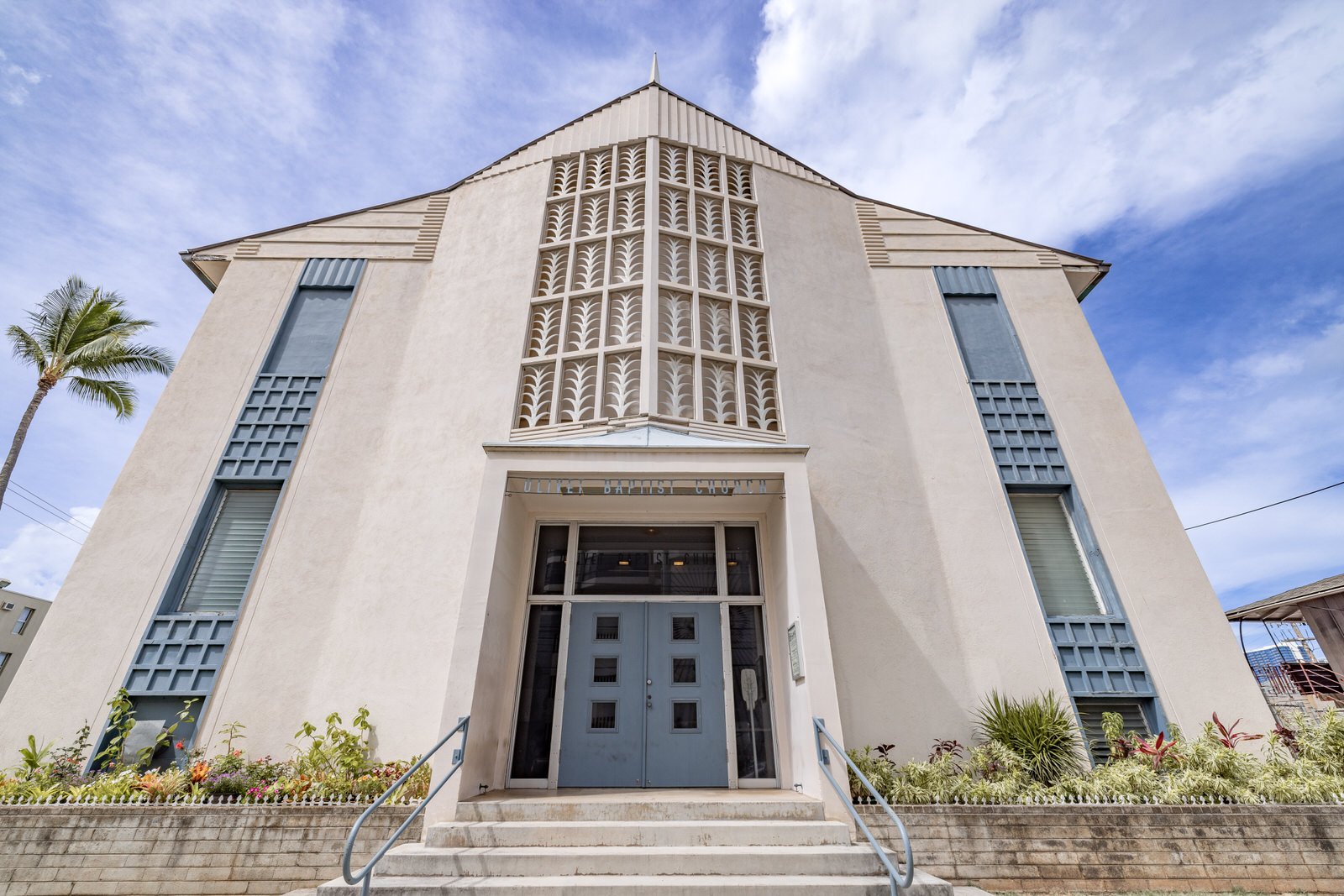 Hawaii Hope Mission Baptist Church exterior in Honolulu, a place of worship and community