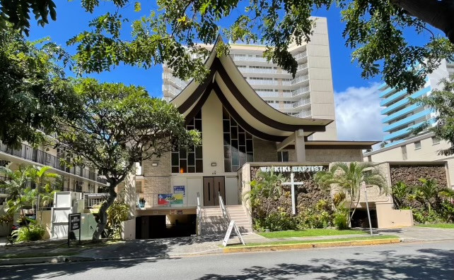Waikiki Baptist Church community gathering representing Hawaii's Baptist faith tradition